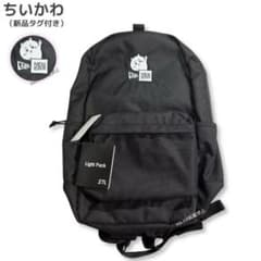 390】新品未使用 ちいかわ NEW ERA ニューエラ リュック ブラック