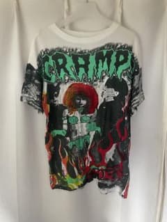 CRAMPSクランプス　パキ綿Tシャツ CRAMPSクランプス パキ綿Tシャツ - メルカリ