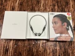 shokz open run ショックス オープンラン Gray【保証書付き】のサムネイル