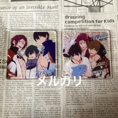 Free! アクリルコースター 七瀬遙 松岡凛 桐嶋郁弥 橘真琴 2枚セット