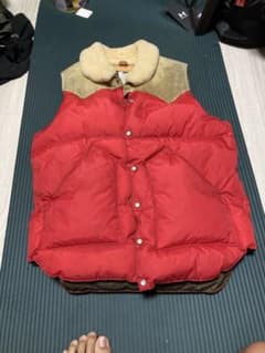 Rocky Mountain Featherbed ダウンベスト 38のサムネイル