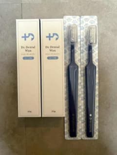 新品未使用】 ドクターデンタルワン 2個セット 犬 歯磨き 歯ブラシ