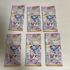 d*3様 アイカツ！ 2019年 トレーディングカード 6パックのサムネイル