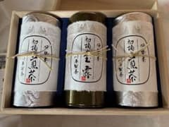 川原製茶 初摘み煎茶 3本セット 木箱入り 川原製茶 初摘み煎茶 3本セット 木箱入り | Mercari