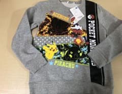 【プロフ様専用】ポケモン　ピカチュー  トレーナー　140cmのサムネイル