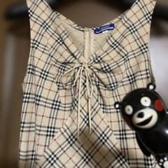 ア*ア様 BURBERRY素敵なA Lineシルエット1Pドレス¥14999→現 BURBERRY素敵なA Lineシルエット1Pドレス¥14999→現 - メルカリ