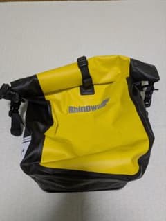 RhinoWalk（ライノウォーク） 防水パニアバッグ イエロー　25Lのサムネイル
