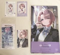 有村麻央 1st single Fluorite 特典 ステッカーのサムネイル