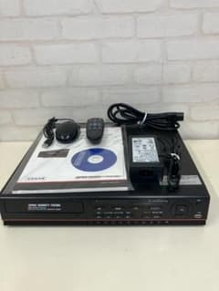 日本防犯システム 4CHデジタルビデオレコーダー JS-RA2004 - メルカリ