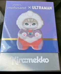 mofusand × ウルトラマン モフサンド ウルトラマンティガ【限定コラボ