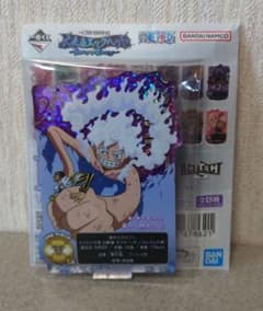 一番くじワンピース未来島エッグヘッドBurst of アクレクト　ニカ