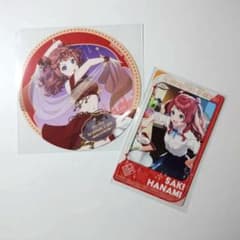 花海咲季　アニメイトカフェ　コースター　アラビアンのサムネイル