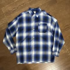 caltop キャルトップネルシャツ　ブルー　青　ストリートのサムネイル