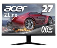 Acer ゲーミングモニター 27インチ KG271Dbmiixのサムネイル