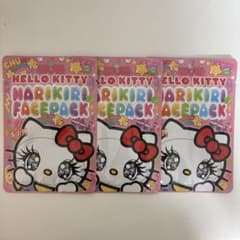 Hello Kitty なりきりフェイスパック 3枚セットのサムネイル
