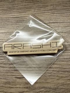 嵐歴代ロゴマグネット ARASHI SPRING CONCERT 2001 - メルカリ