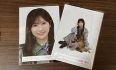 櫻坂46 生写真 13thBACKS ライブ衣装 緑 小田倉麗奈 ヨリ 座り - メルカリ