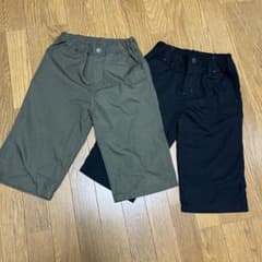ikka☆ハーフパンツ☆150☆2点setのサムネイル