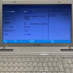 T350/45BW Core i5 M480ジャンク品のサムネイル