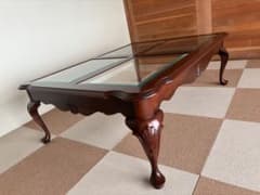 超美品 アメリカ家具定価20数万円、イーセンアーレン センター硝子