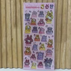 【正規品】Rody x Sanrio characters樹脂盛りシールのサムネイル