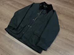 K様専用　バブアー ビデイル セージ 38 ワックス BARBOURのサムネイル
