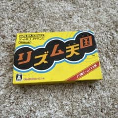 リズム天国 ゲームボーイアドバンスのサムネイル