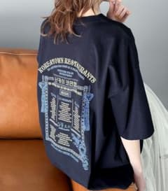 Java 刺繍ビッグロゴオーバーサイズロックTシャツ Tシャツのサムネイル