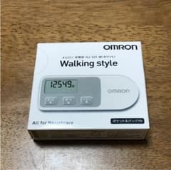 【新品】オムロン　歩数計　HJ-321-Wのサムネイル