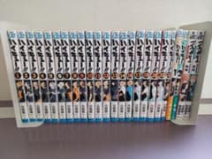 非全巻 ハイキュー!! 関連本24冊セット 古舘春一 少年ジャンプ - メルカリ