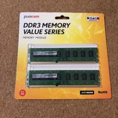 CFD Panram DDR3-1600 8GBx2 メモリーのサムネイル