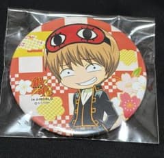 銀魂 缶バッジ 沖田総悟 J-WORLD JW ドヤ顔 - メルカリ