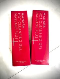 マナラ　ホットクレンジングゲル　マッサージプラス　200g 2個セットのサムネイル