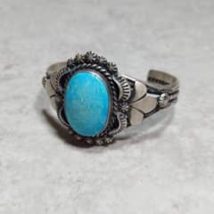 NAVAJO ナバホ MARCELLA JAMES ターコイズバングル 大判 NAVAJO ナバホ MARCELLA JAMES ターコイズバングル 大判 - メルカリ