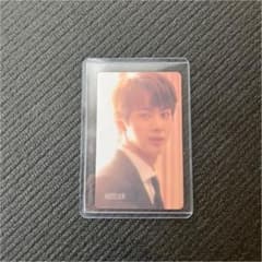 bts  WORLD  OST    ジン  トレカのサムネイル