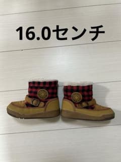 16.0センチ　ベビー用靴のサムネイル