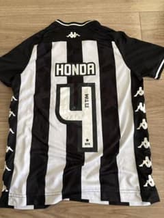 Kappa 本田圭佑 4番 ユニフォーム Kappa 本田圭佑 4番 ユニフォーム - メルカリ