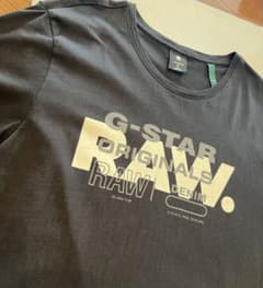 G-Star RAW ジースターロウ　Tシャツ　XL ブラックのサムネイル