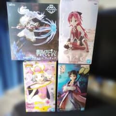 フィギュア 4体セット 葬送のフリーレン 魔法少女まどか☆マギカ 他