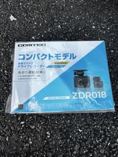 ケ*パ様 新品未開封 COMTEC ZDR018 ドライブレコーダー - メルカリ