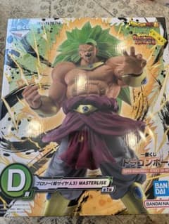 一番くじ　ドラゴンボール　ブロリー　超サイヤ人3 スーパーサイヤ人3のサムネイル