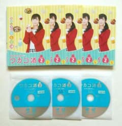ワカコ酒 シーズン2 全5巻 レンタル落ちDVD 武田梨奈 野添義弘 鎌苅