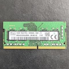 SK hynix 16GB DDR4 3200MHz メモリー - メルカリ