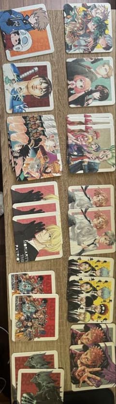 アニメ・マンガ コースター？23枚セット被りありのサムネイル
