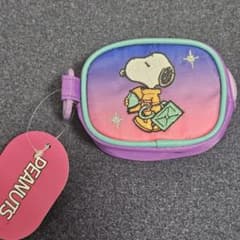 ★新品★PEANUTS Snoopy nostalgica ミニポーチ ★