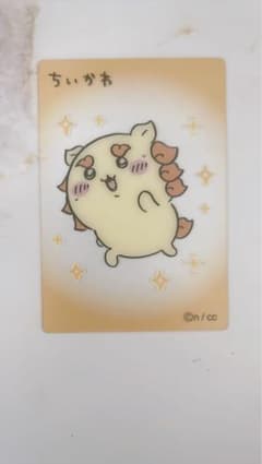 ちいかわ シーサー クリアカードのサムネイル