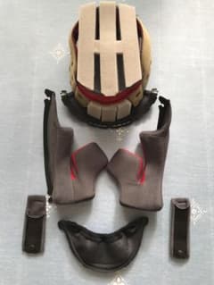★SHOEI ショーエイ【Z6】内装セット　Mサイズ★のサムネイル