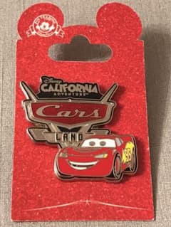 [米ディズニー/ピンバッチ]カリフォルニアアドベンチャー・カーズランドのサムネイル