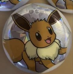 ポケモンカード 海外限定 正規品 イーブイ 缶バッジ 3点 - メルカリ