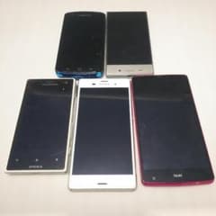 グ*ン様 ジャンクiPhoneなどスマートフォン5台まとめセット ジャンク】スマートフォン [5台セット] - メルカリ